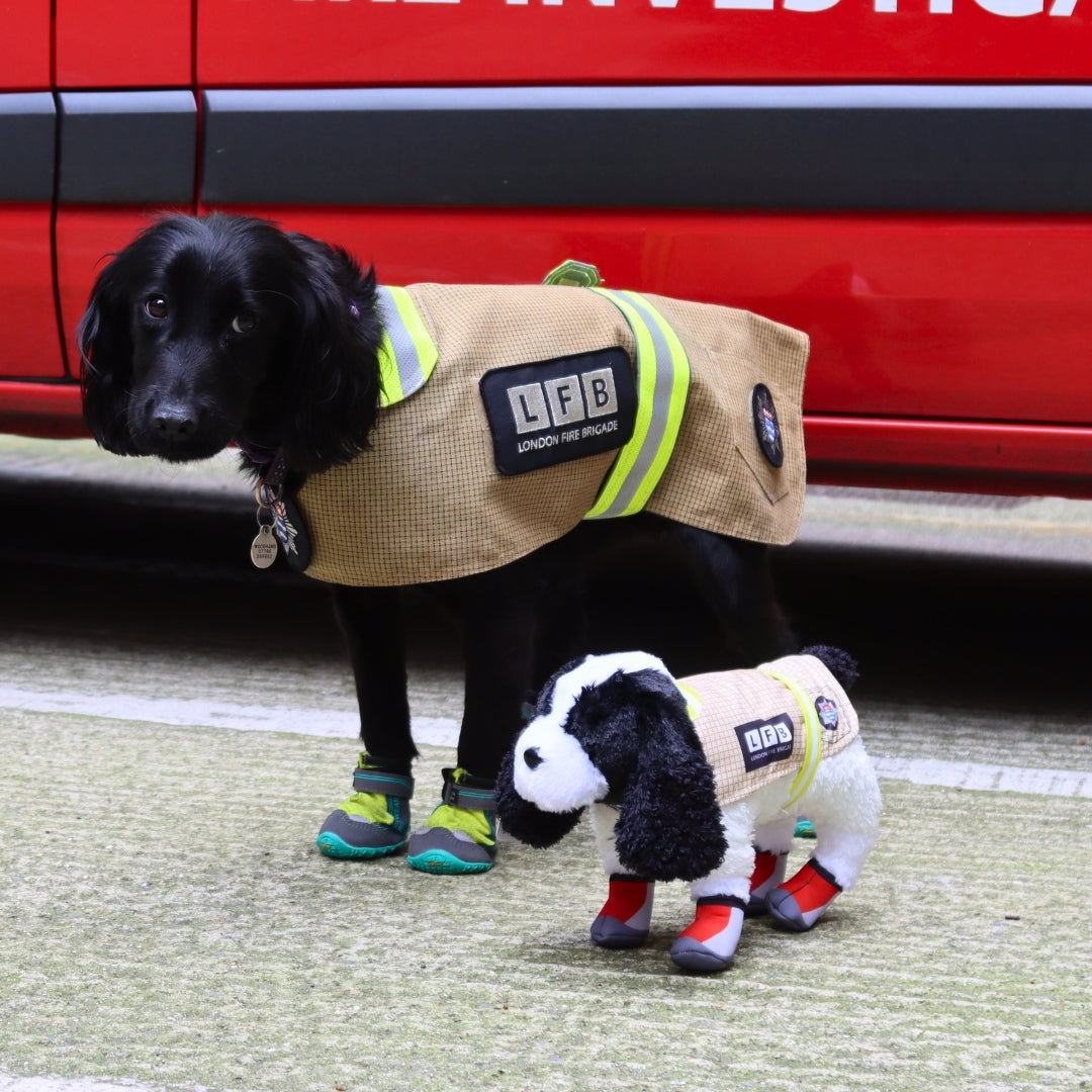 Fire dog outlet stuffed animal