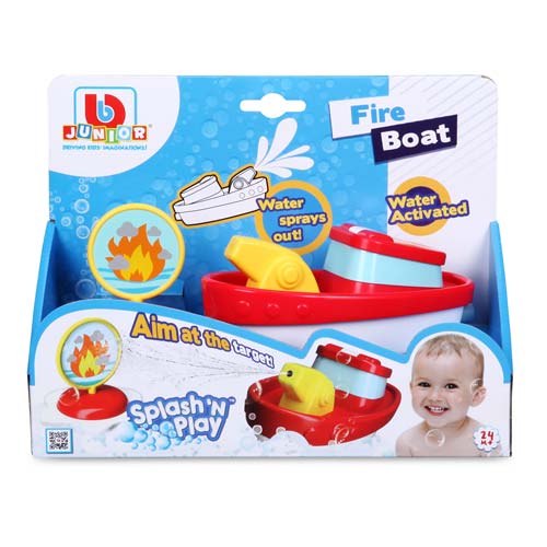 Junior Splash & Play Fire Boat