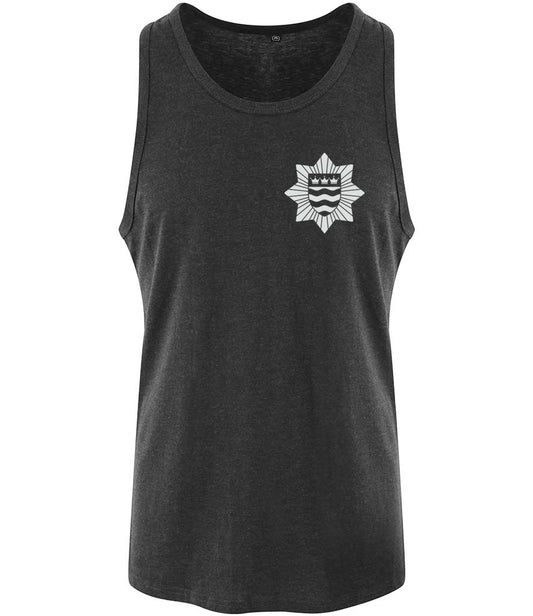 Training Vest - heather black