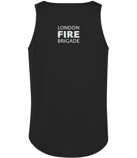 Wicking Training Vest - Jet Black