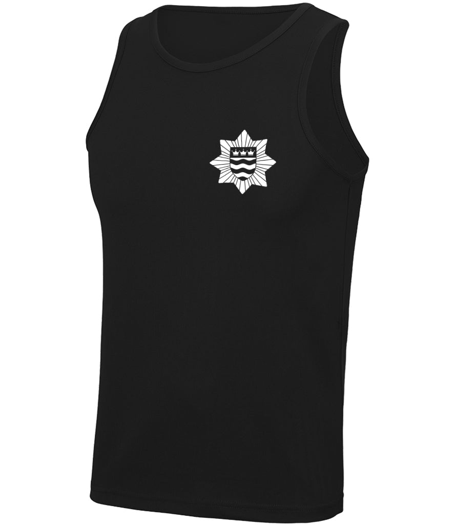 Wicking Training Vest - Jet Black