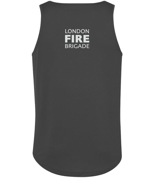 Wicking Training Vest - Charcoal Grey