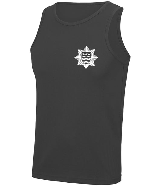 Wicking Training Vest - Charcoal Grey