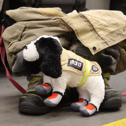 Fire Investigation Dog - Soft Toy