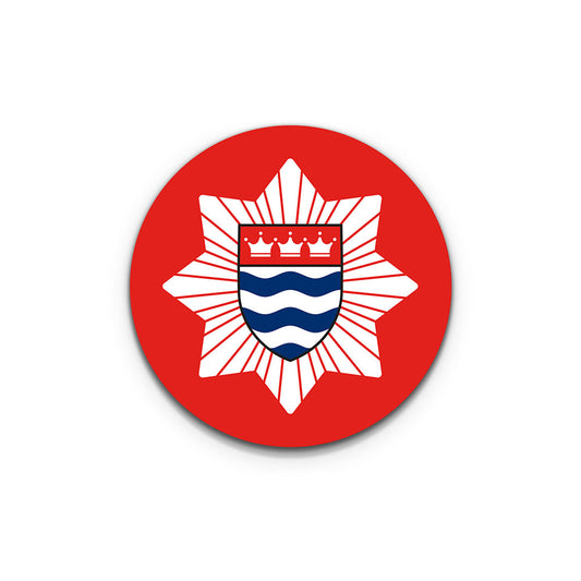 LFB Badge Coaster Set