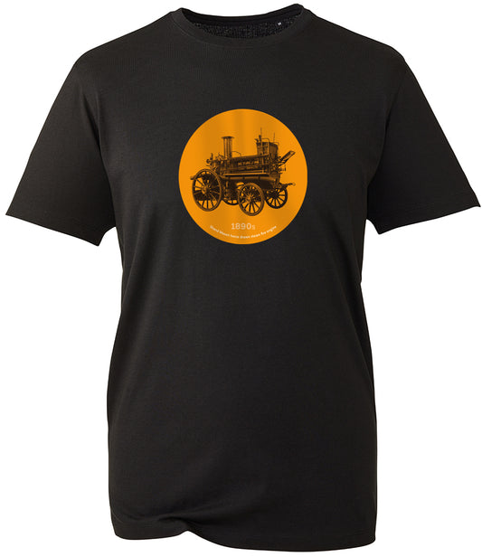 1890s Shand Mason Steam Engine T-Shirt