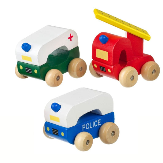 First Emergency Wooden Vehicles
