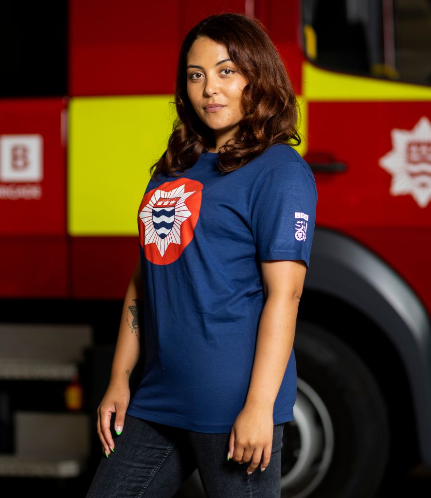 London Fire Brigade Badge T-Shirt
