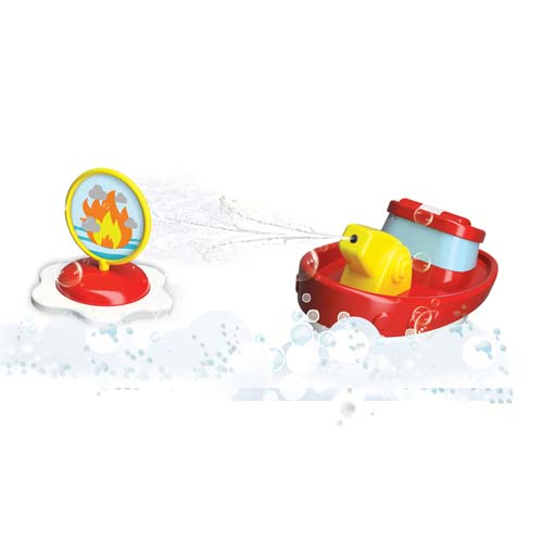 Junior Splash & Play Fire Boat