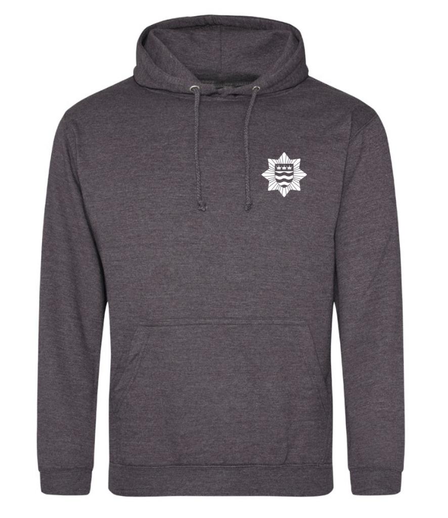 Dark Grey Training Hoodie – Fire Brigade Shop