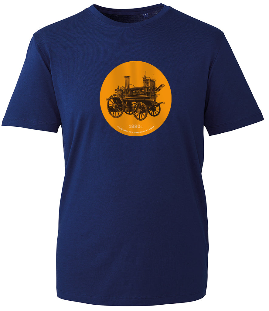 1890s Shand Mason Steam Engine T-Shirt
