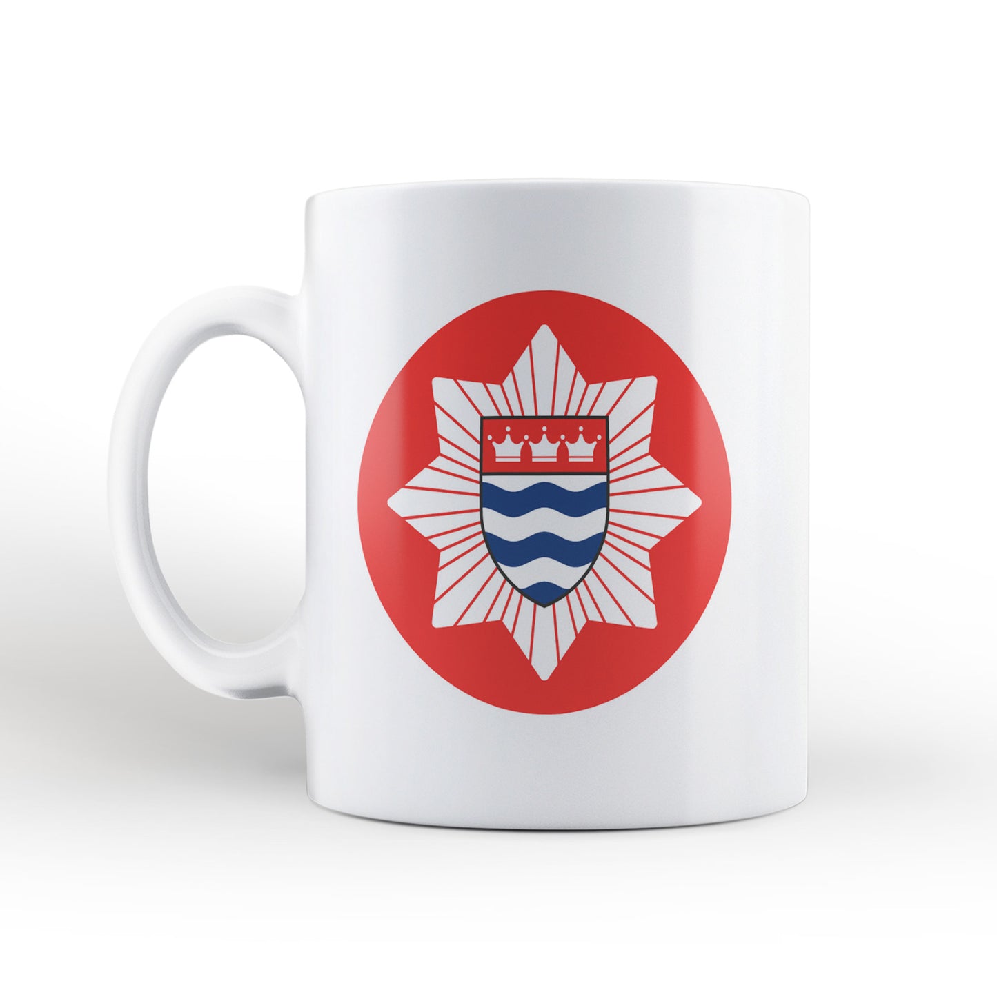 LFB Red Badge Mug