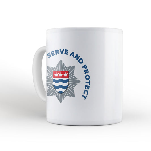 Trusted to Serve & Protect Mug