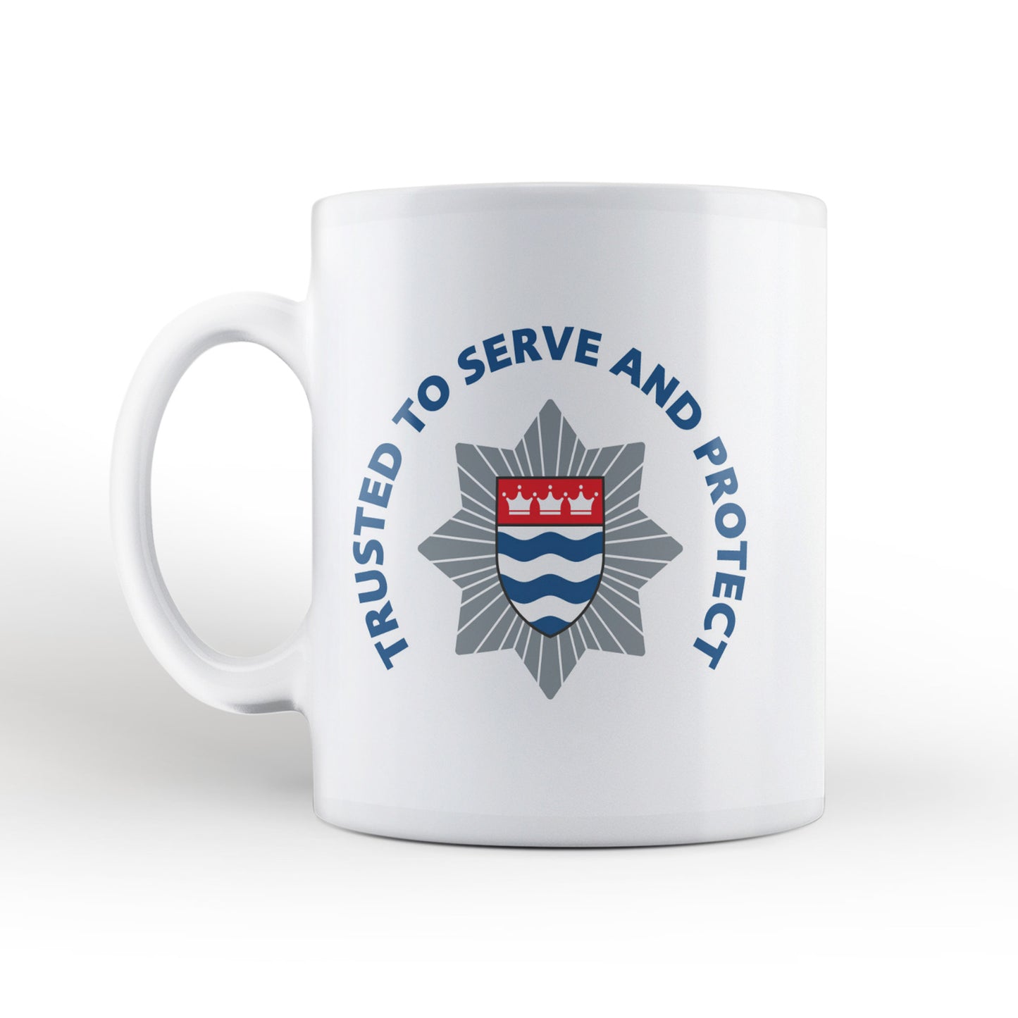 Trusted to Serve & Protect Mug