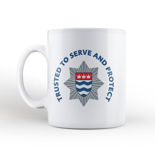 Trusted to Serve & Protect Mug