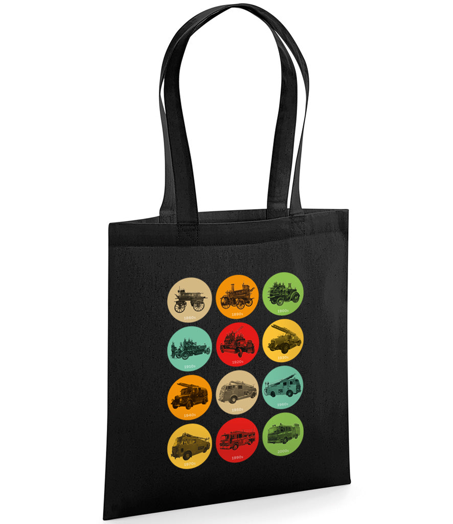 Historic Engine Tote (3 Colours)